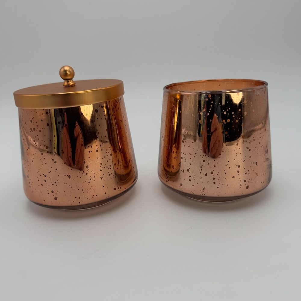 Hearth & Hand Magnolia Mulled Spice Candle Set of 2 Copper Lid Target Holiday